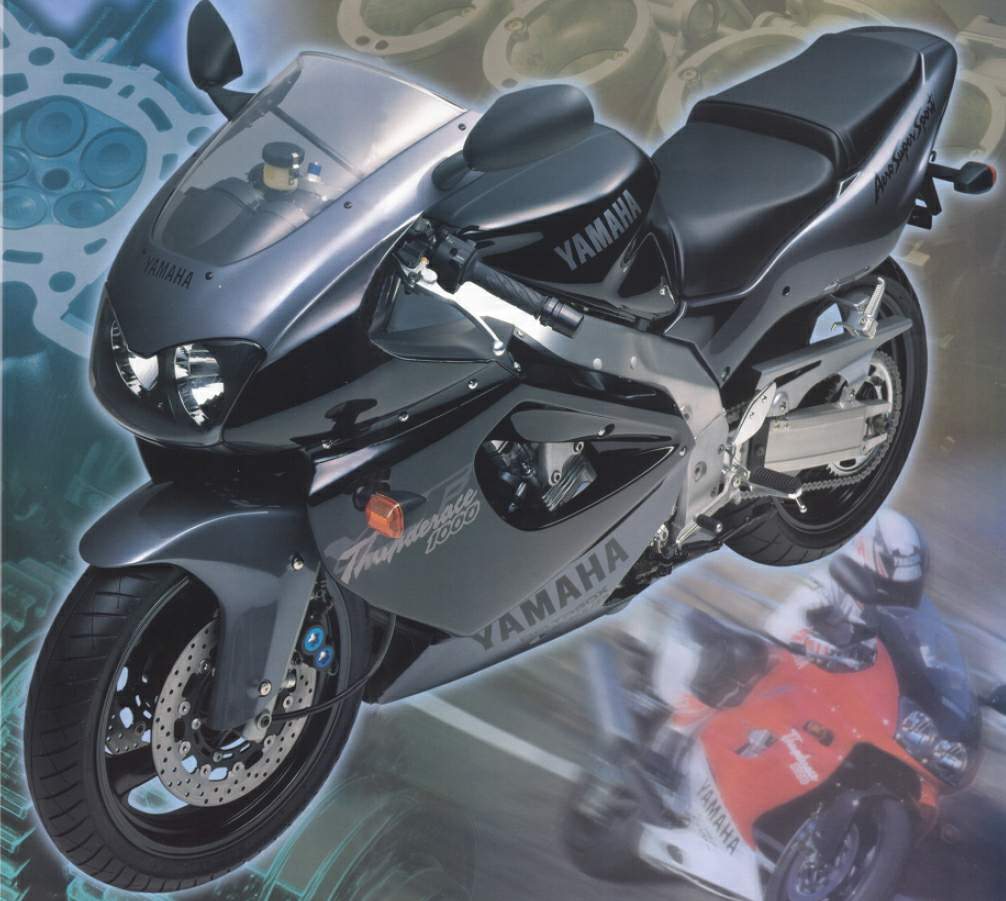 Yamaha 2024 thundercat 1000cc